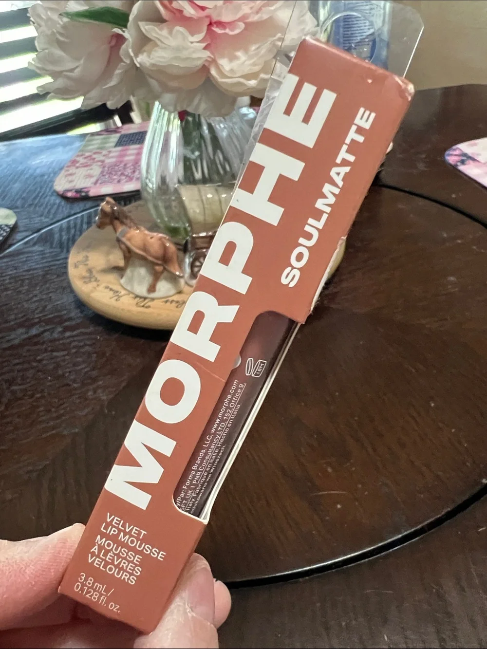 New Morphe Liquid Matte Lipstick — Honey Warm Tan Nude